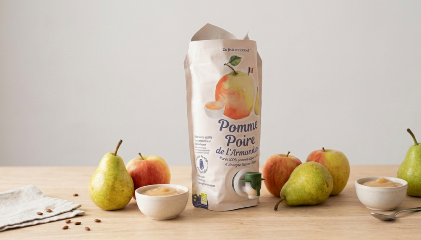 La compote grand format : la solution pratique, économique et écologique !