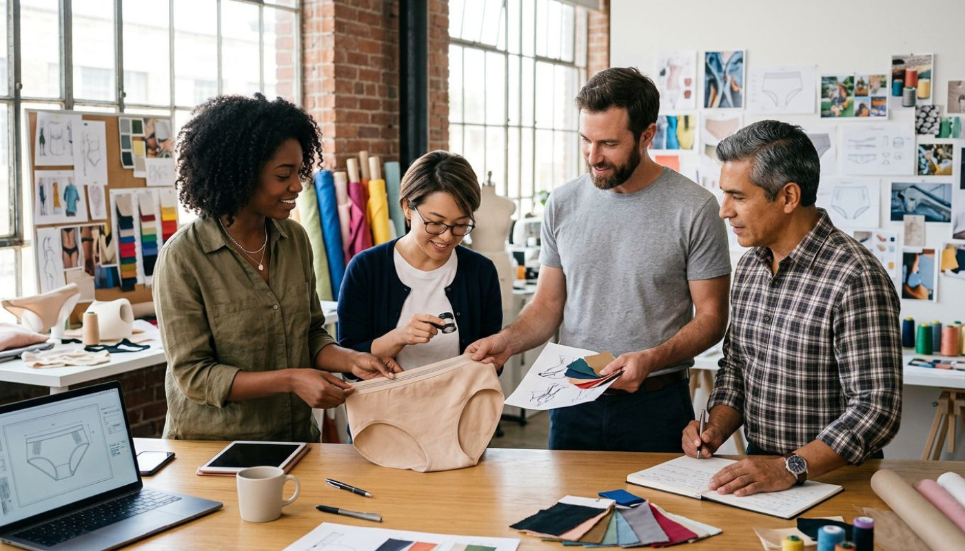 Collaboration designers et scientifiques : le cas des culottes menstruelles