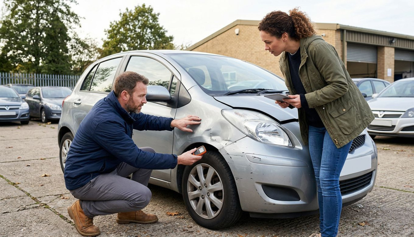 Comment éviter les pièges dans la reprise de véhicules accidentés