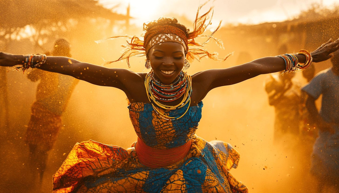 Comment la danse africaine favorise-t-elle le bien-être physique ?