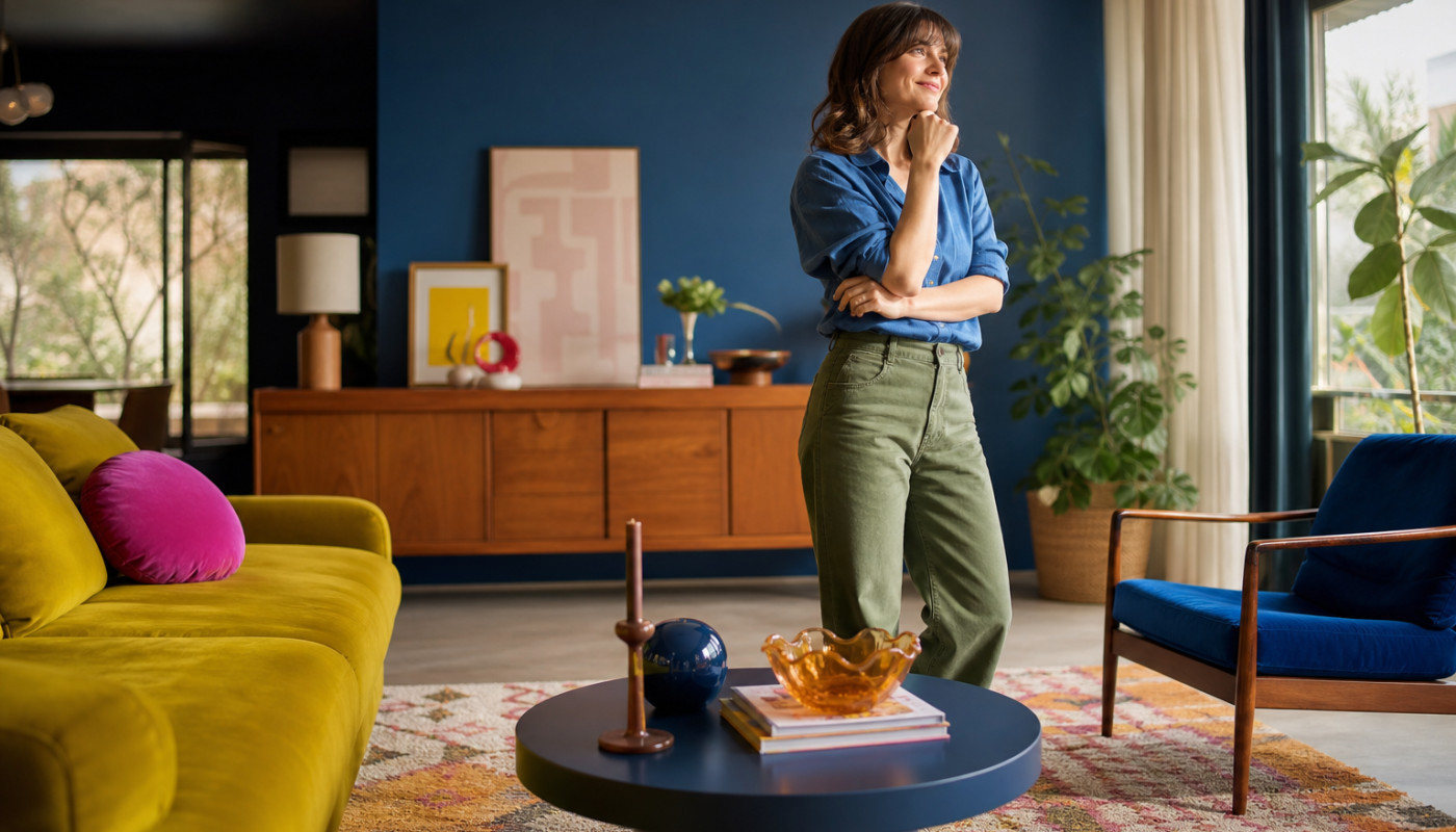Couleurs inattendues, effets garantis : osez bousculer les codes de la décoration