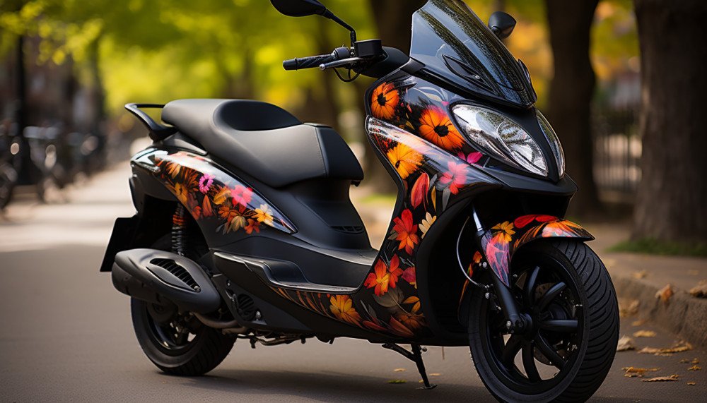 Découvrez comment obtenir des stickers pour votre moto scooter