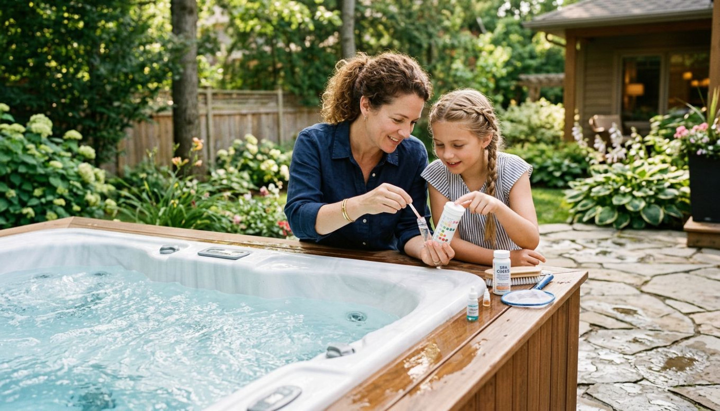 Pourquoi l’eau de votre spa mérite-t-elle autant d’attention ?